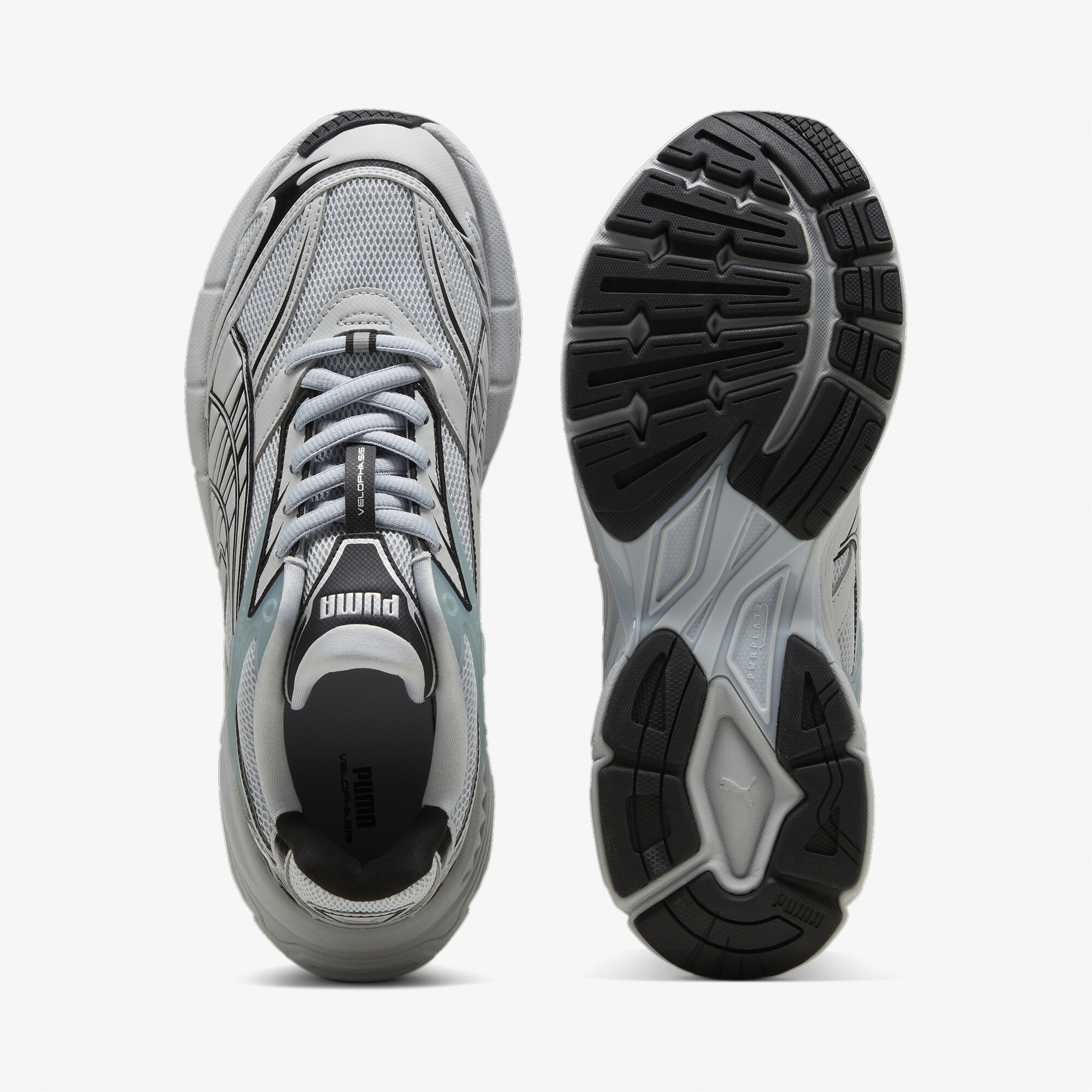 Puma Velophasis Always On Unisex Gri Spor Ayakkabı