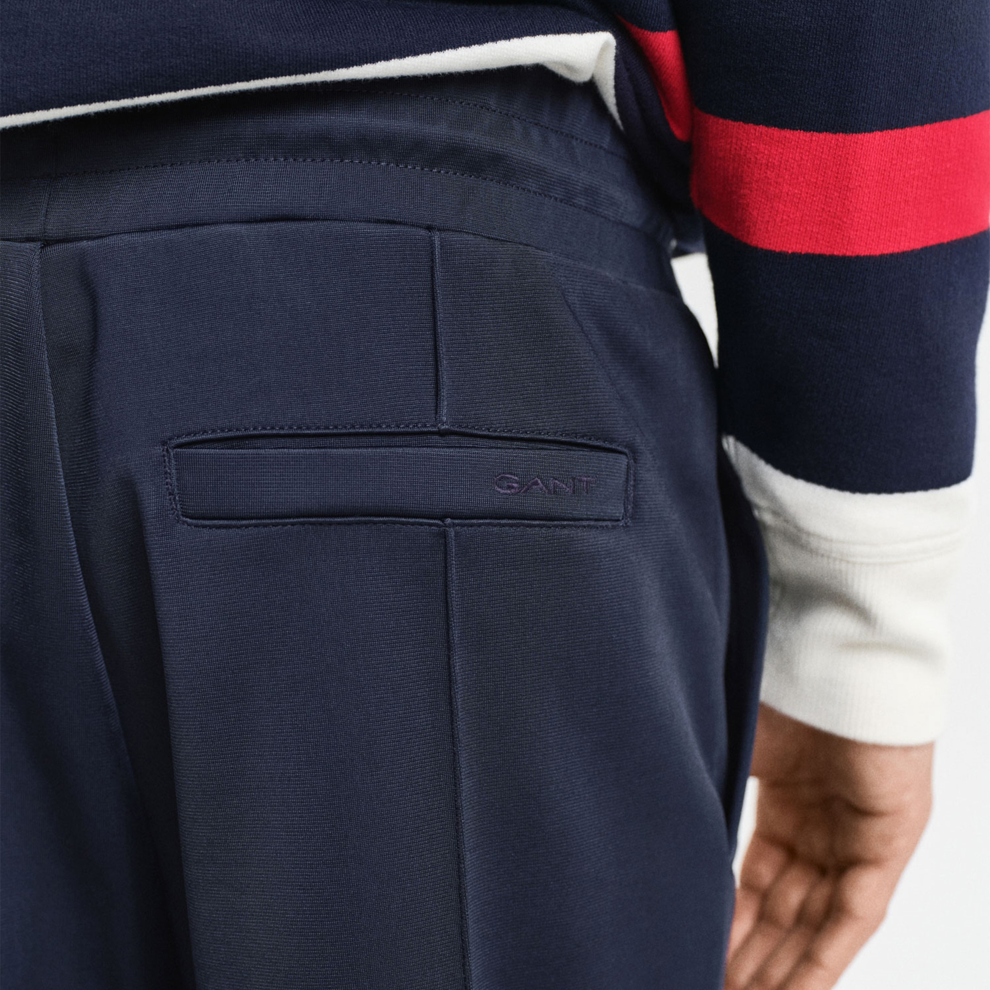 GANT Erkek Lacivert Regular Fit Eşofman Altı