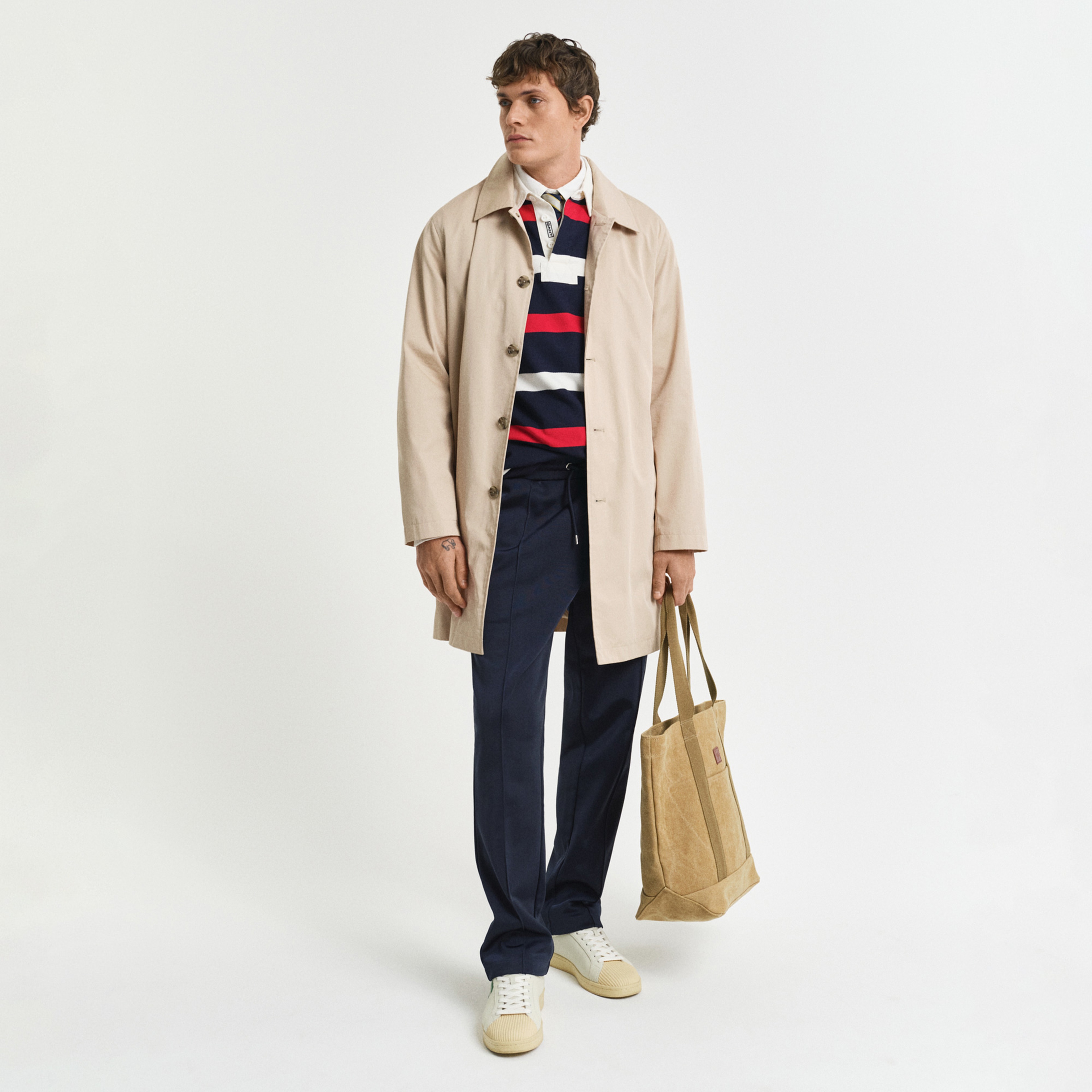 GANT Erkek Lacivert Regular Fit Eşofman Altı