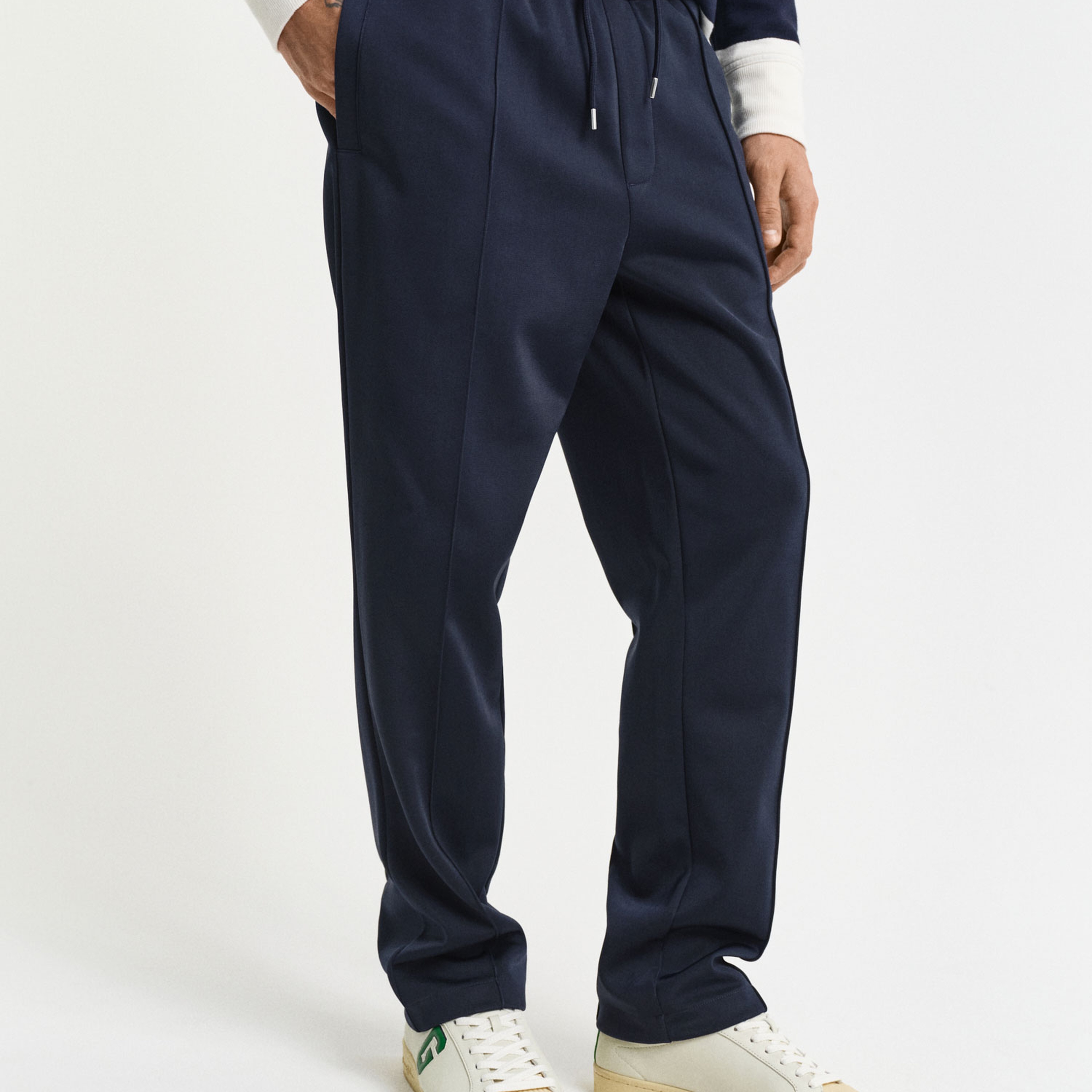 GANT Erkek Lacivert Regular Fit Eşofman Altı