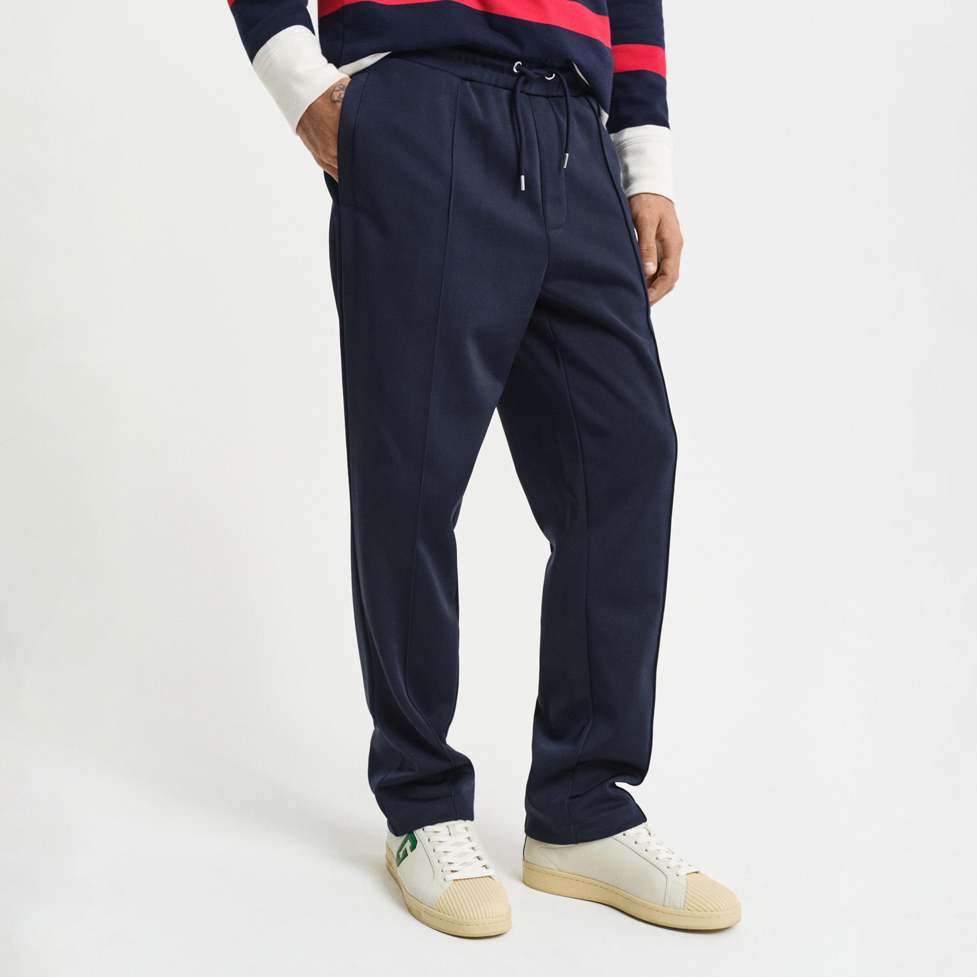 GANT Erkek Lacivert Regular Fit Eşofman Altı