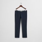 GANT Erkek Lacivert Slim Fit Pantolon