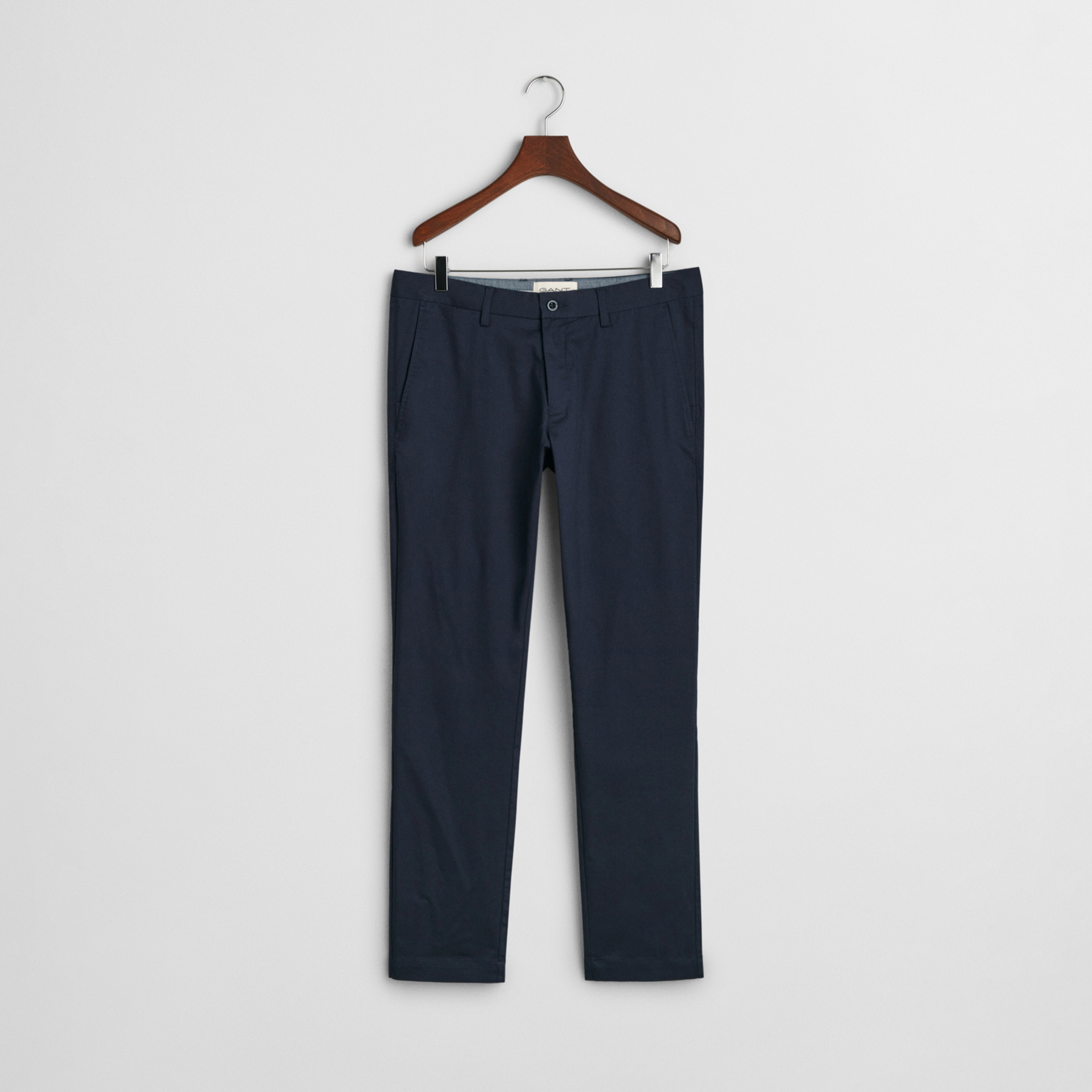 GANT Erkek Lacivert Slim Fit Pantolon