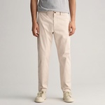 GANT Erkek Krem Regular Fit Chino Pantolon