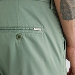 GANT Erkek Yeşil Slim Fit Pantolon