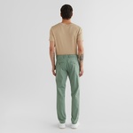 GANT Erkek Yeşil Slim Fit Pantolon
