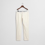 GANT Erkek Krem Slim Fit Pantolon