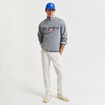 GANT Erkek Krem Slim Fit Pantolon