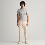 GANT Erkek Krem Regular Fit Chino Pantolon