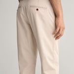 GANT Erkek Krem Regular Fit Chino Pantolon