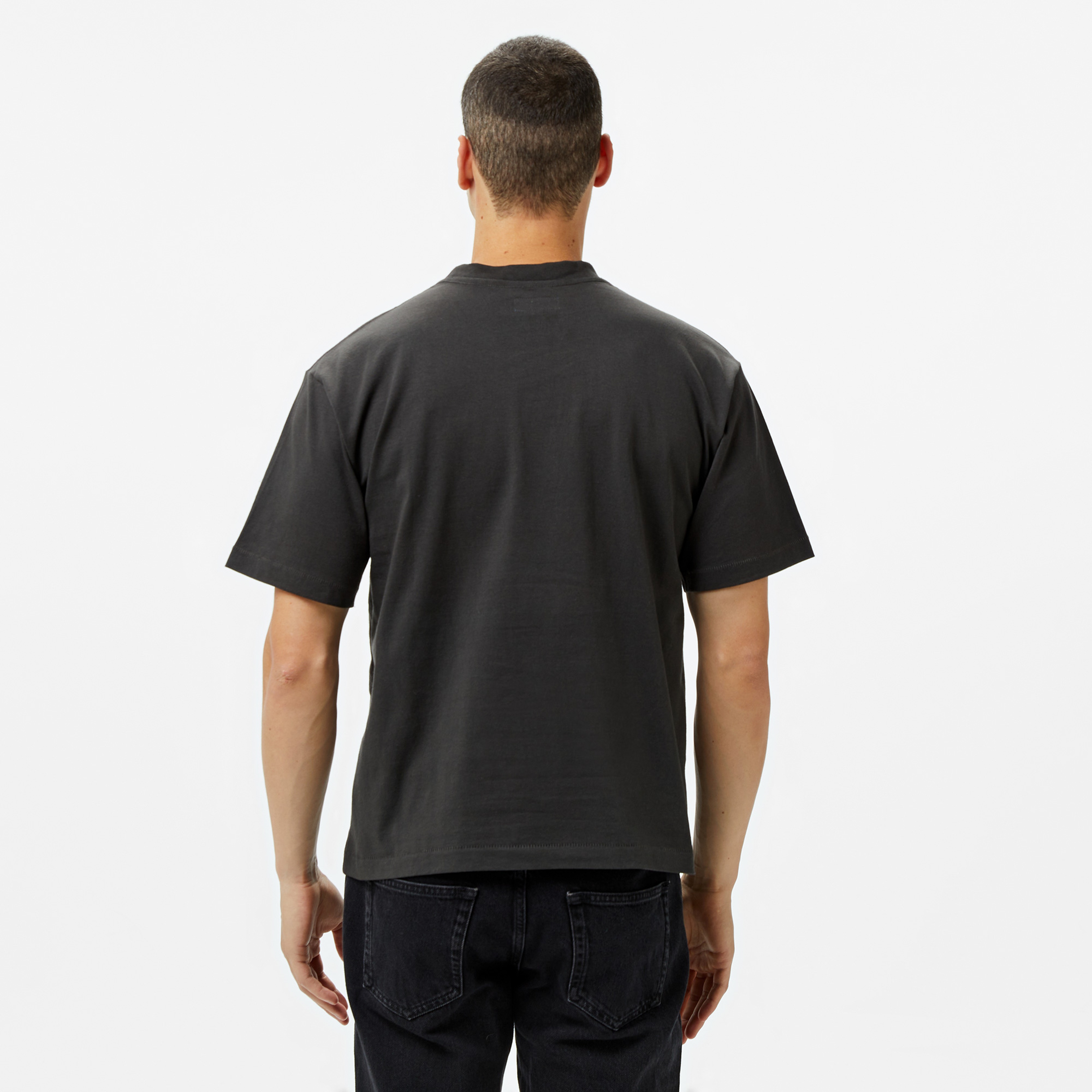 Market Hunter Bear Erkek Siyah T-Shirt