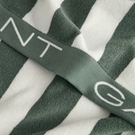 GANT Unisex Yeşil Çizgili Havlu