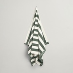 GANT Unisex Yeşil Çizgili Havlu