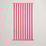 GANT Unisex Pembe Çizgili Havlu