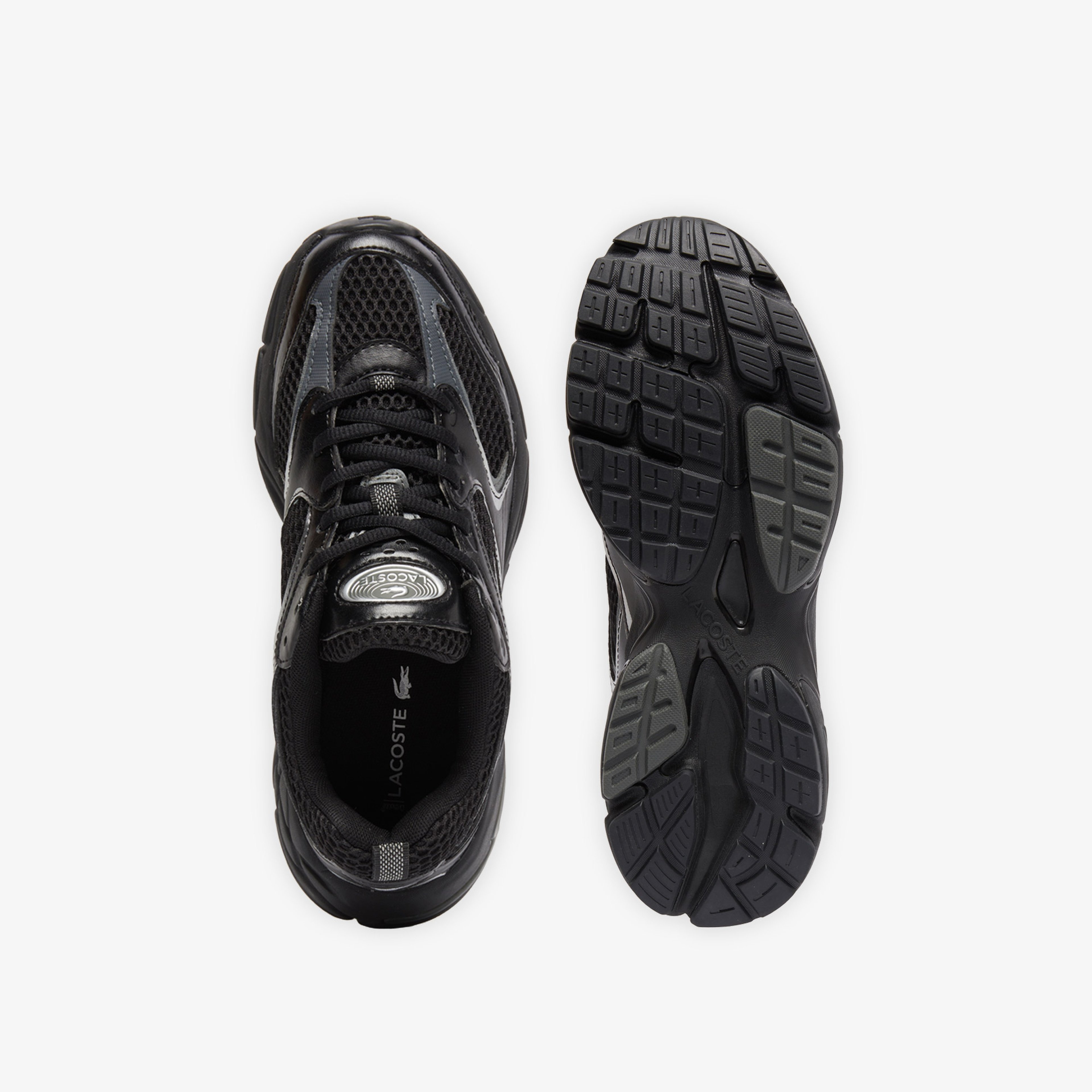 Lacoste Storm 96 2K Kadın Siyah Sneaker