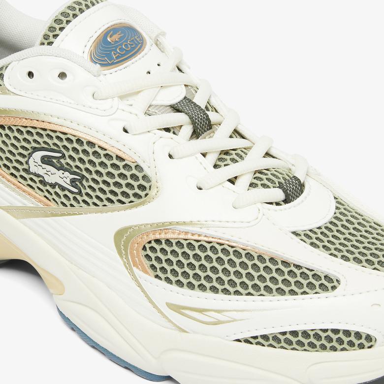 Lacoste Storm 96 2K Erkek Bej Sneaker