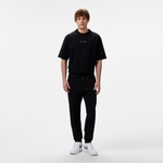 UNITED4 Erkek Siyah Eşofman Altı