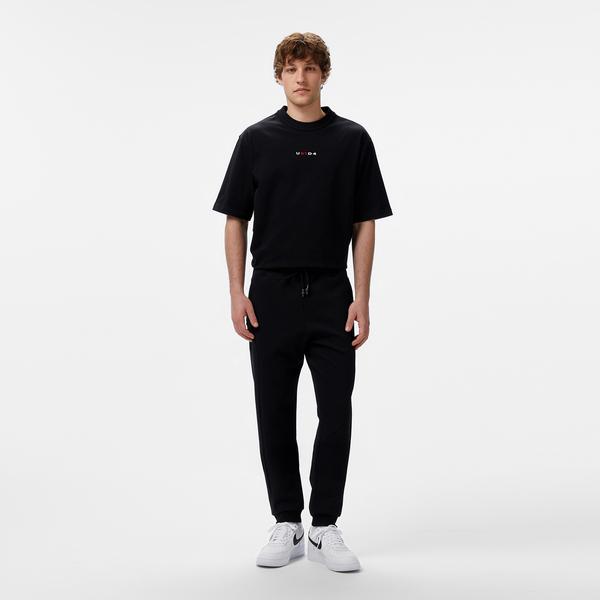 UNITED4 Erkek Siyah Eşofman Altı