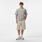 UNITED4 Erkek Gri T-Shirt