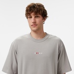 UNITED4 Erkek Gri T-Shirt