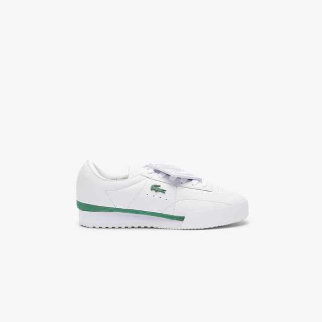 Lacoste Lacoste SS25 RUNWAY Aura Kadın Beyaz Sneaker | Occasion Beyaz - 8. görsel