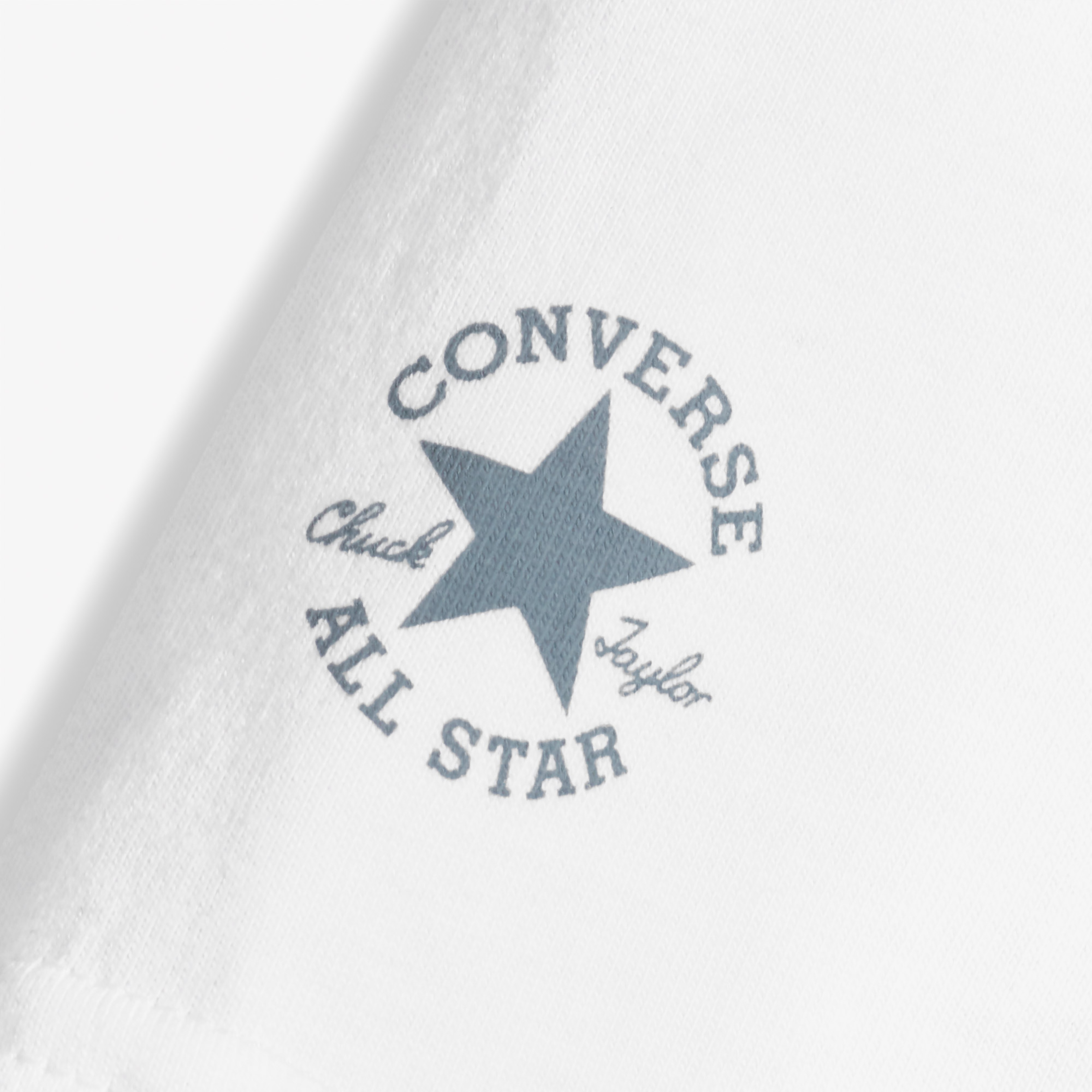 Converse X Tom & Jerry Unisex Beyaz T-Shirt