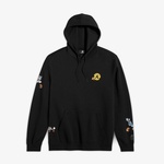 Converse X Tom & Jerry Unisex Siyah Sweatshirt