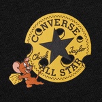 Converse X Tom & Jerry Unisex Siyah Sweatshirt