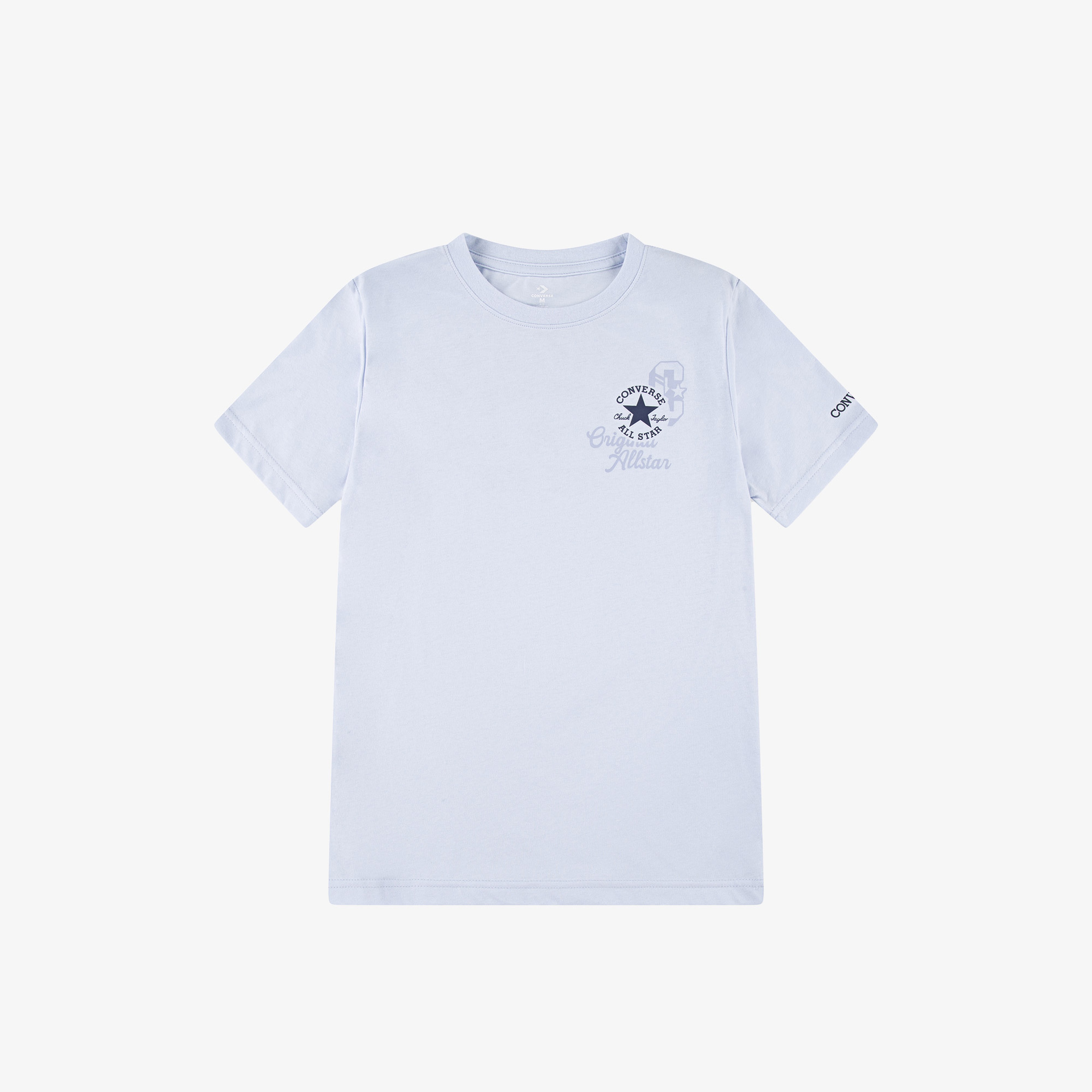 Converse Chuck Taylor All Star Çocuk Mavi T-Shirt