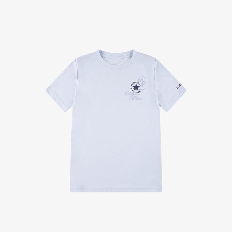 Converse Chuck Taylor All Star Çocuk Mavi T-Shirt