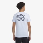 Converse Chuck Taylor All Star Çocuk Mavi T-Shirt