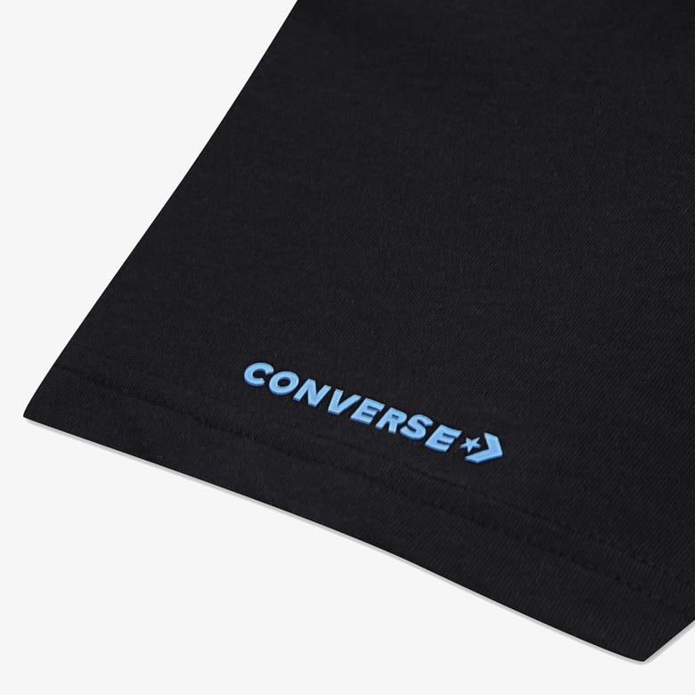 Converse Chuck Taylor Çocuk Siyah T-Shirt