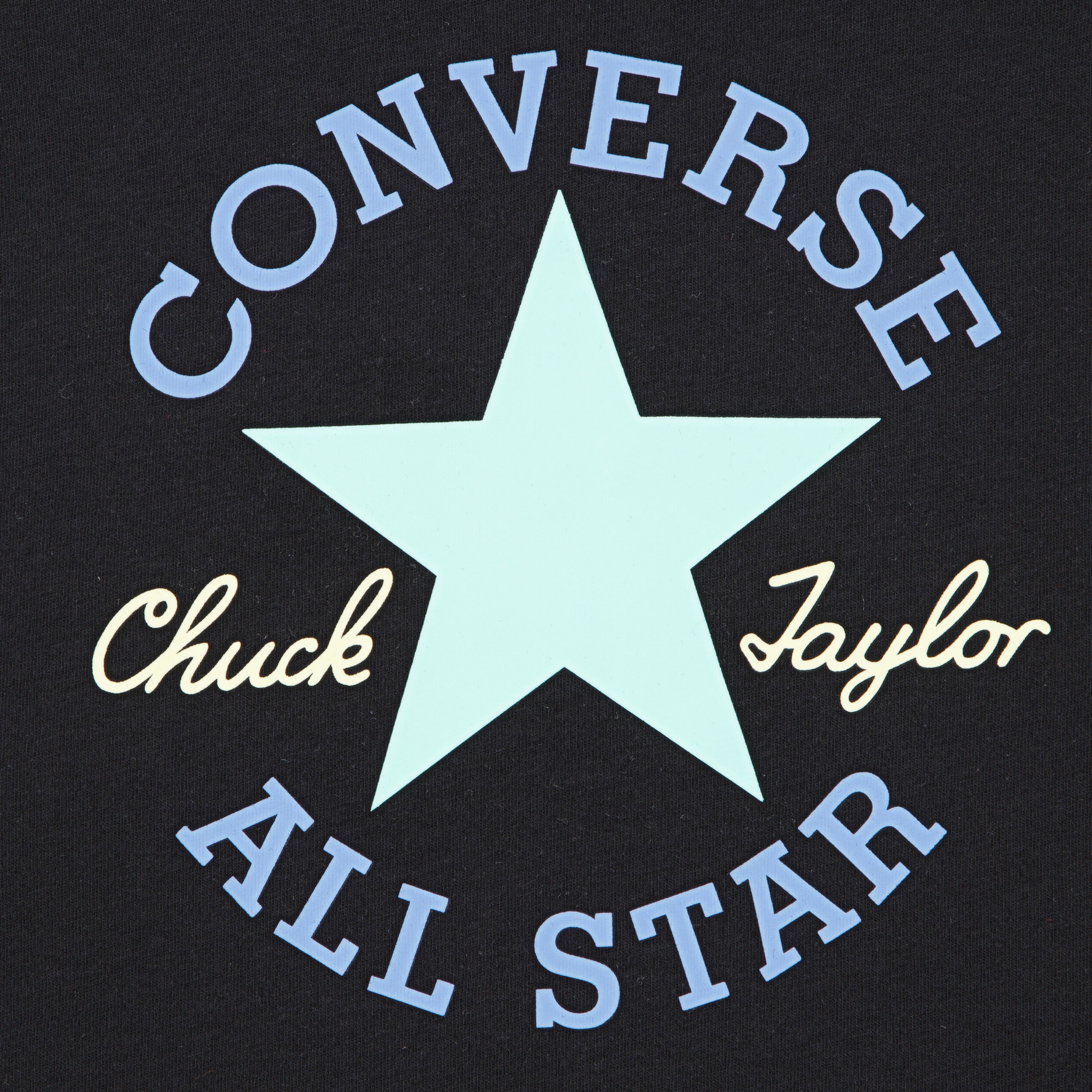 Converse Chuck Taylor Çocuk Siyah T-Shirt