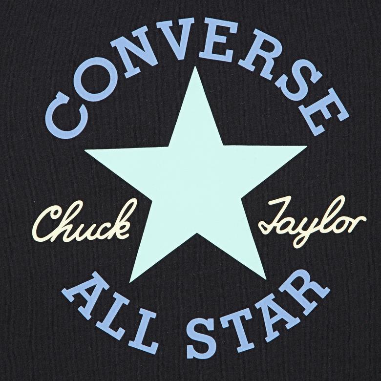 Converse Chuck Taylor Çocuk Siyah T-Shirt