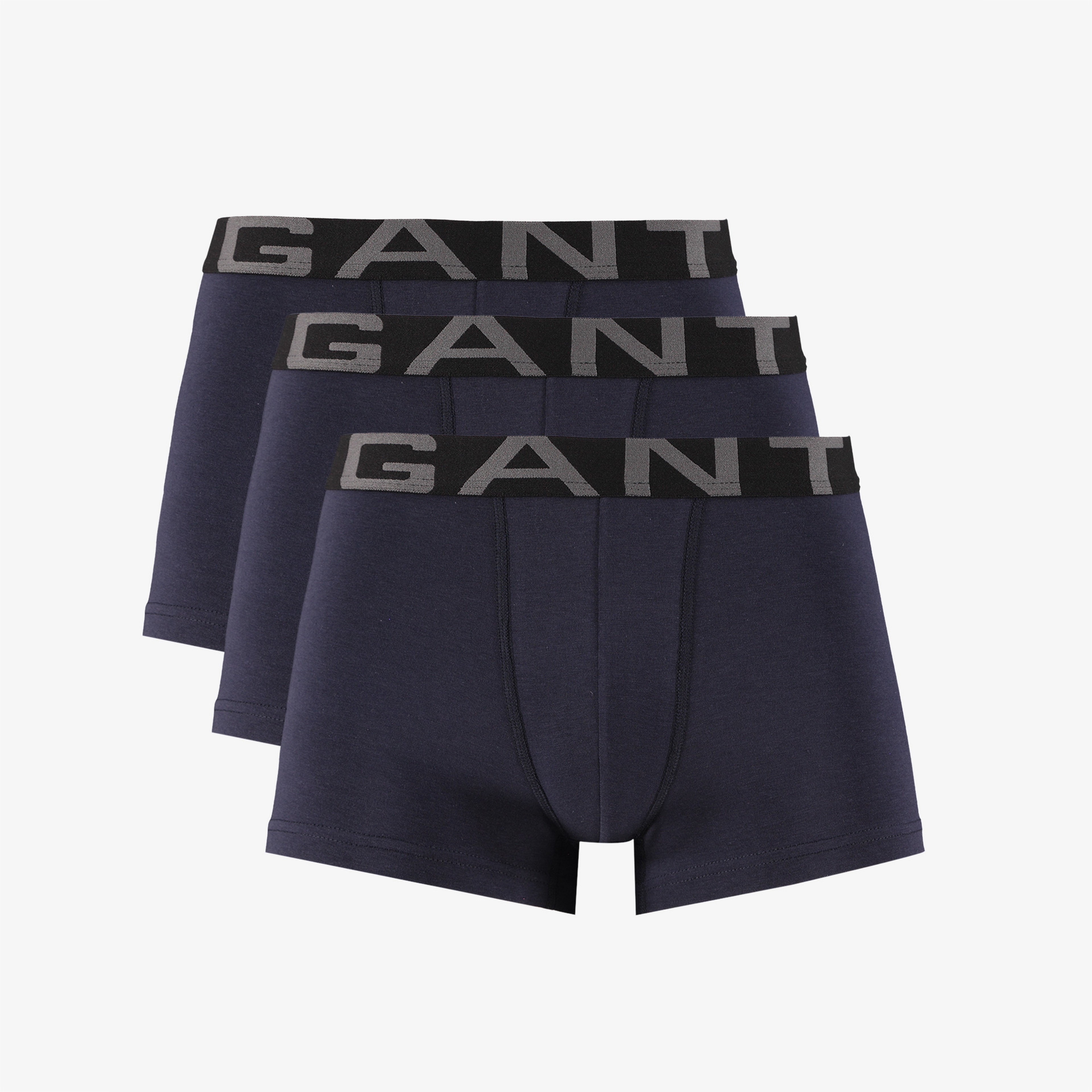 GANT Erkek Lacivert 3'lü Boxer