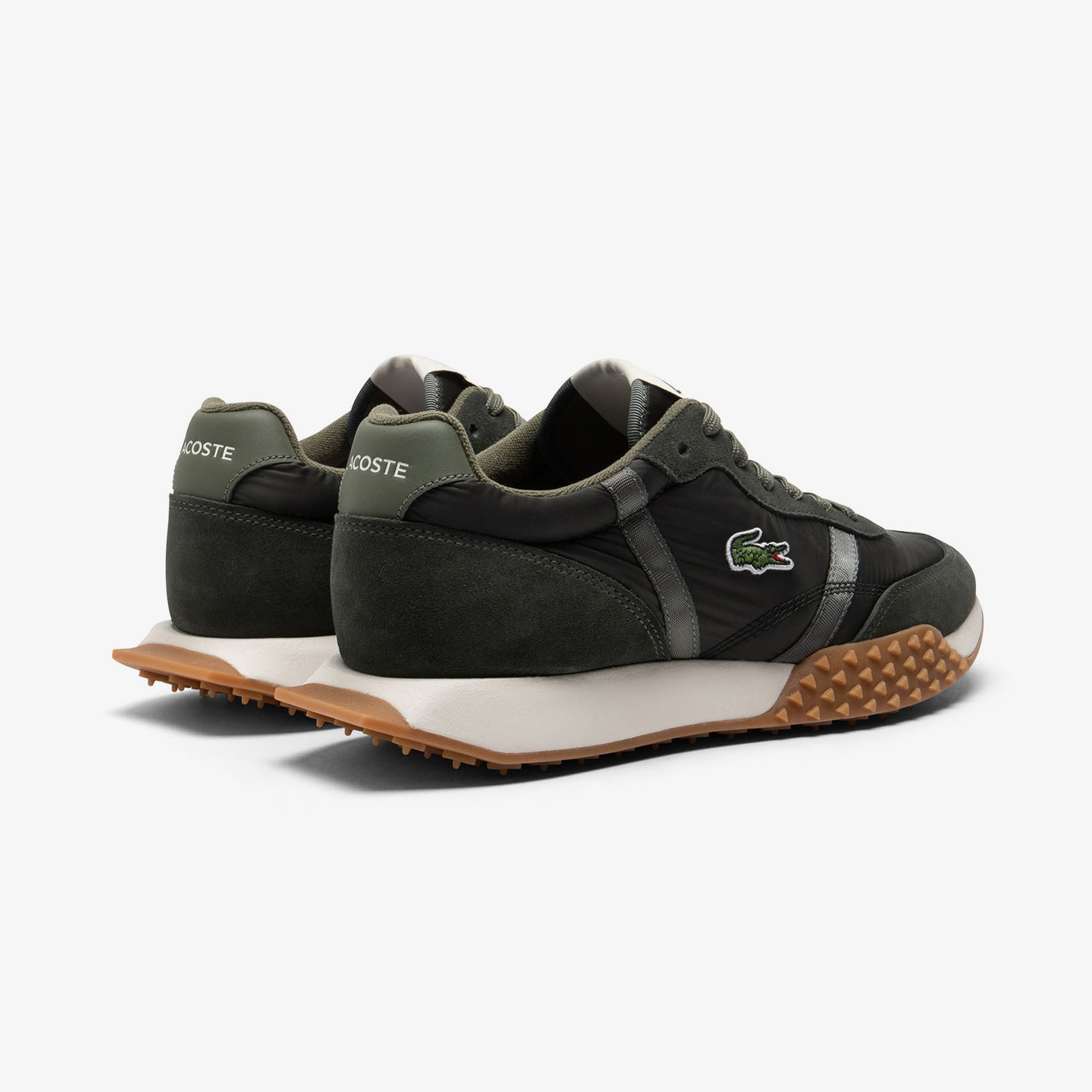 Lacoste L-Spin Evo Erkek Yeşil Sneaker