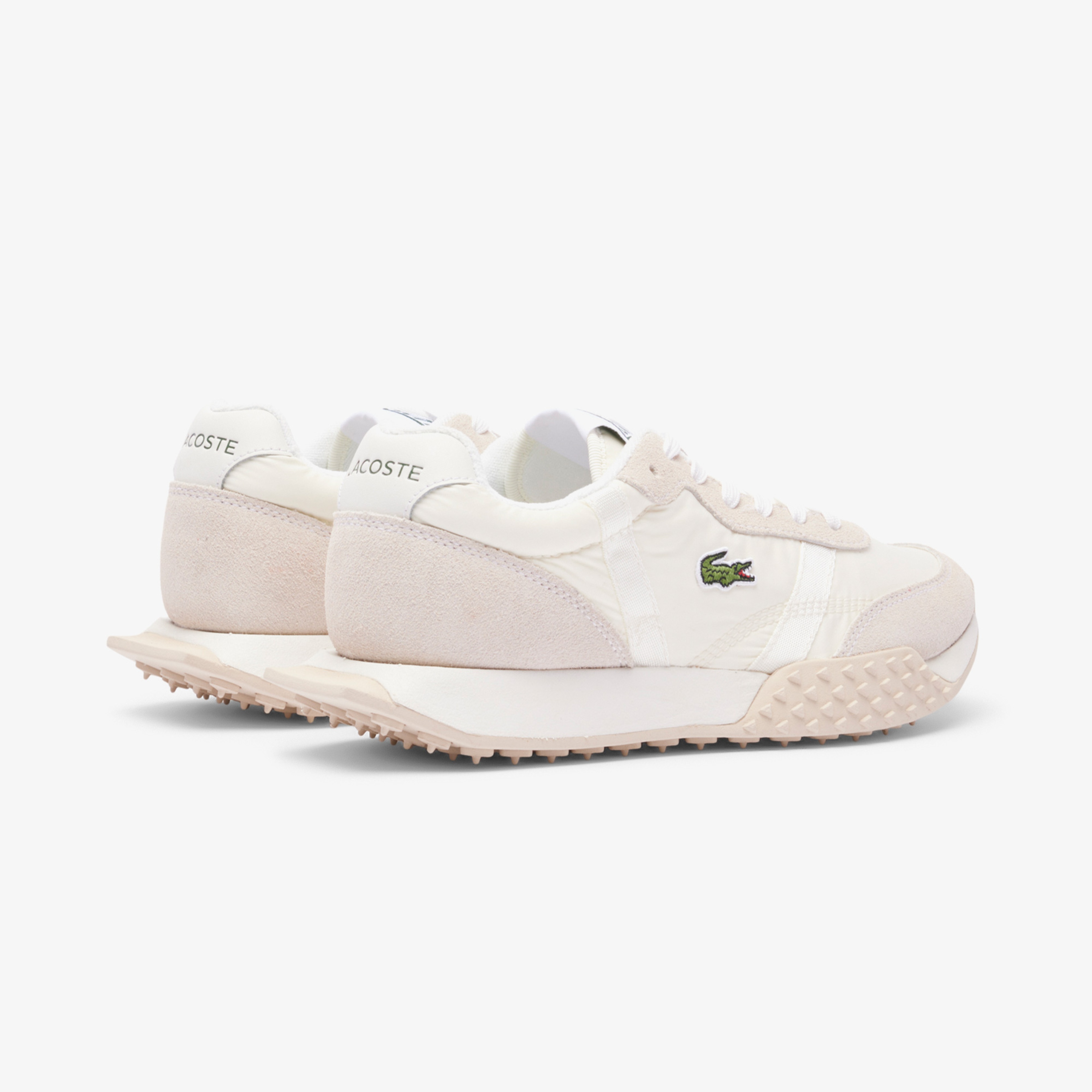 Lacoste L-Spin Evo Kadın Bej Sneaker