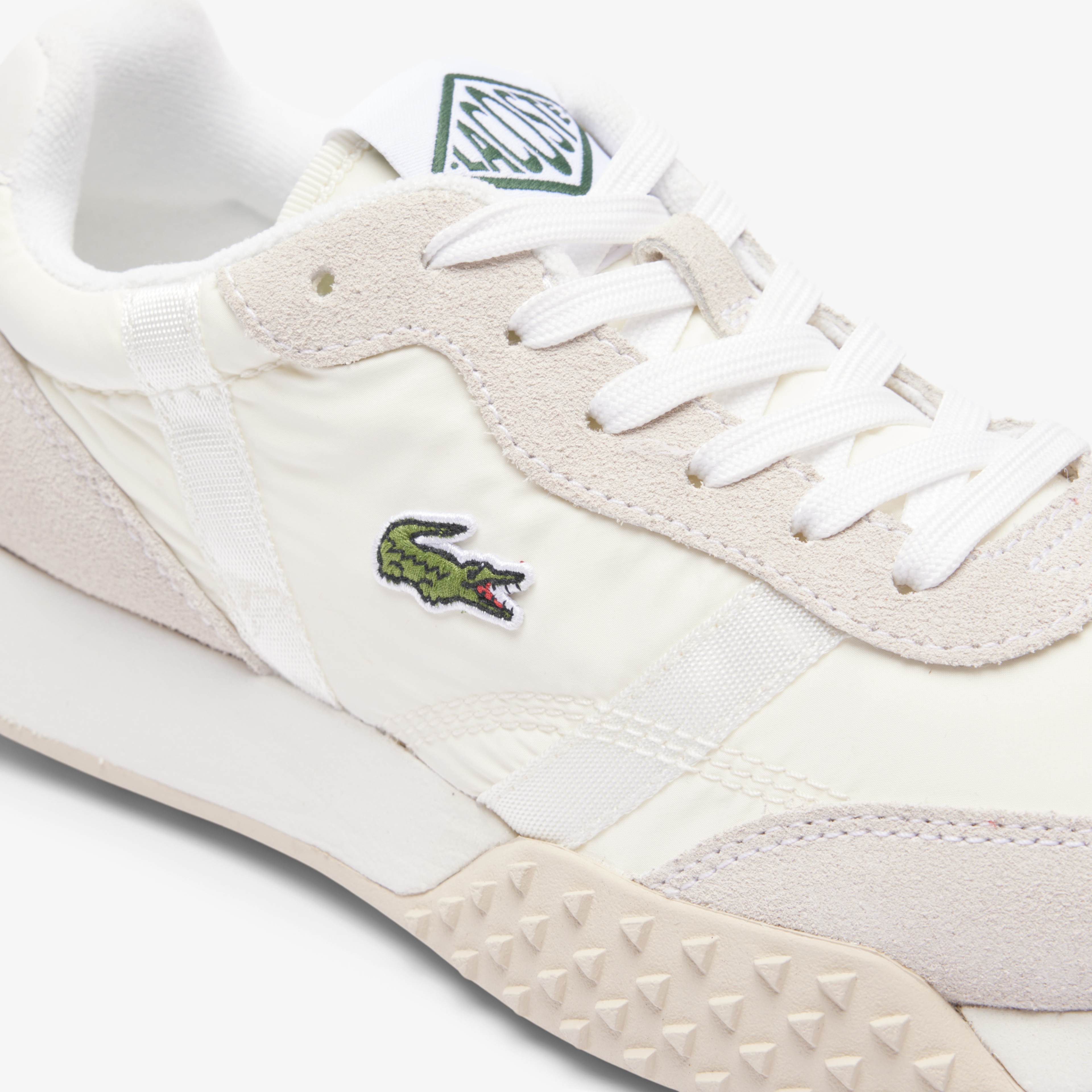 Lacoste L-Spin Evo Kadın Bej Sneaker