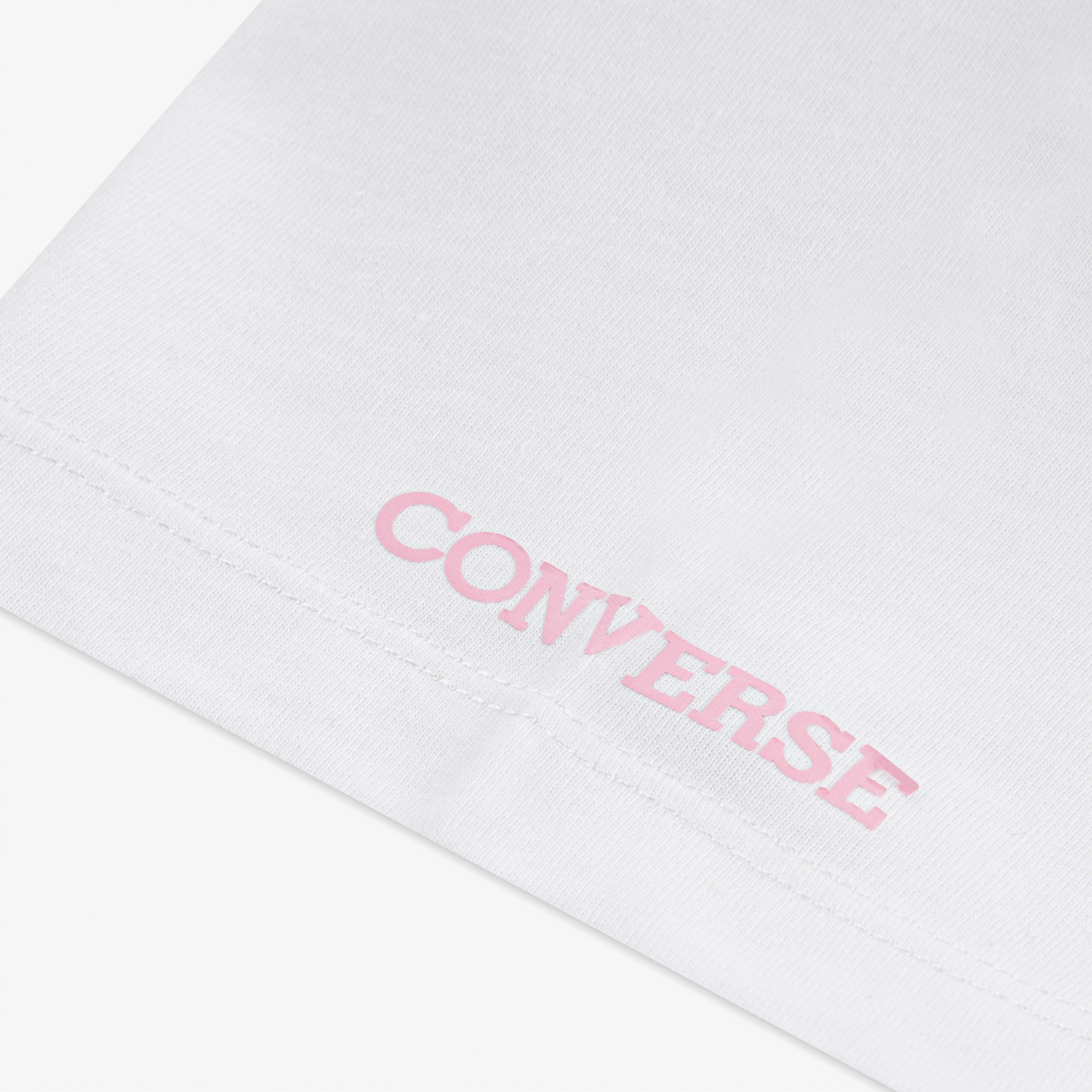 Converse Chuck &Fruit Çocuk Beyaz T-Shirt