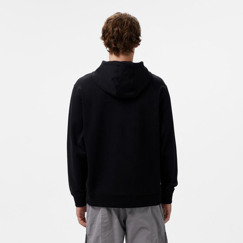 UNITED4 Erkek Siyah Sweatshirt