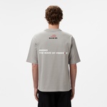 UNITED4 Erkek Gri T-Shirt