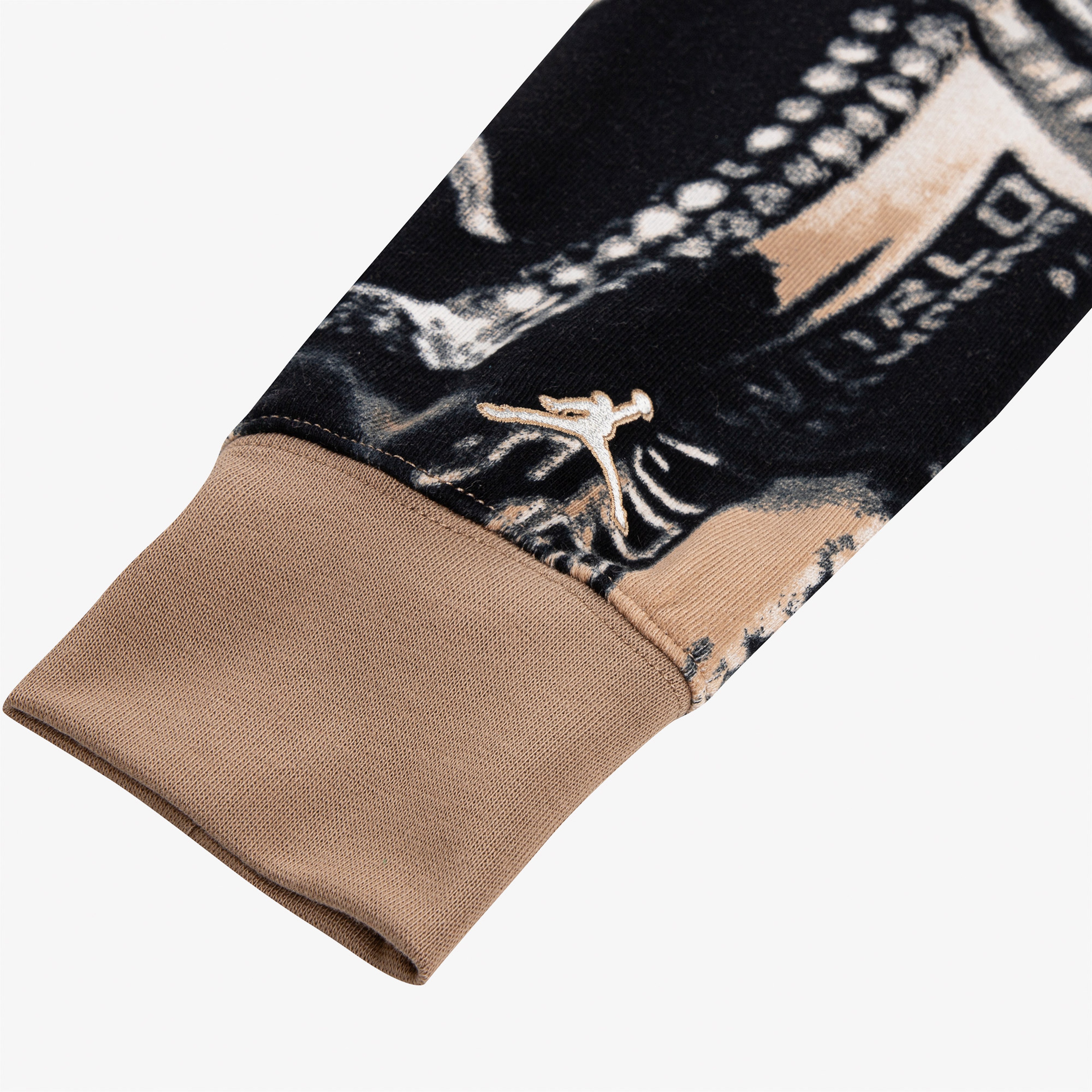 Jordan 1984 French Terry Jumpman Çocuk Krem Hoodie