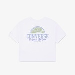 Converse Boxy Çocuk Beyaz T-Shirt