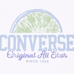 Converse Boxy Çocuk Beyaz T-Shirt