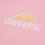 Converse Front Back Fruit Çocuk Siyah T-Shirt
