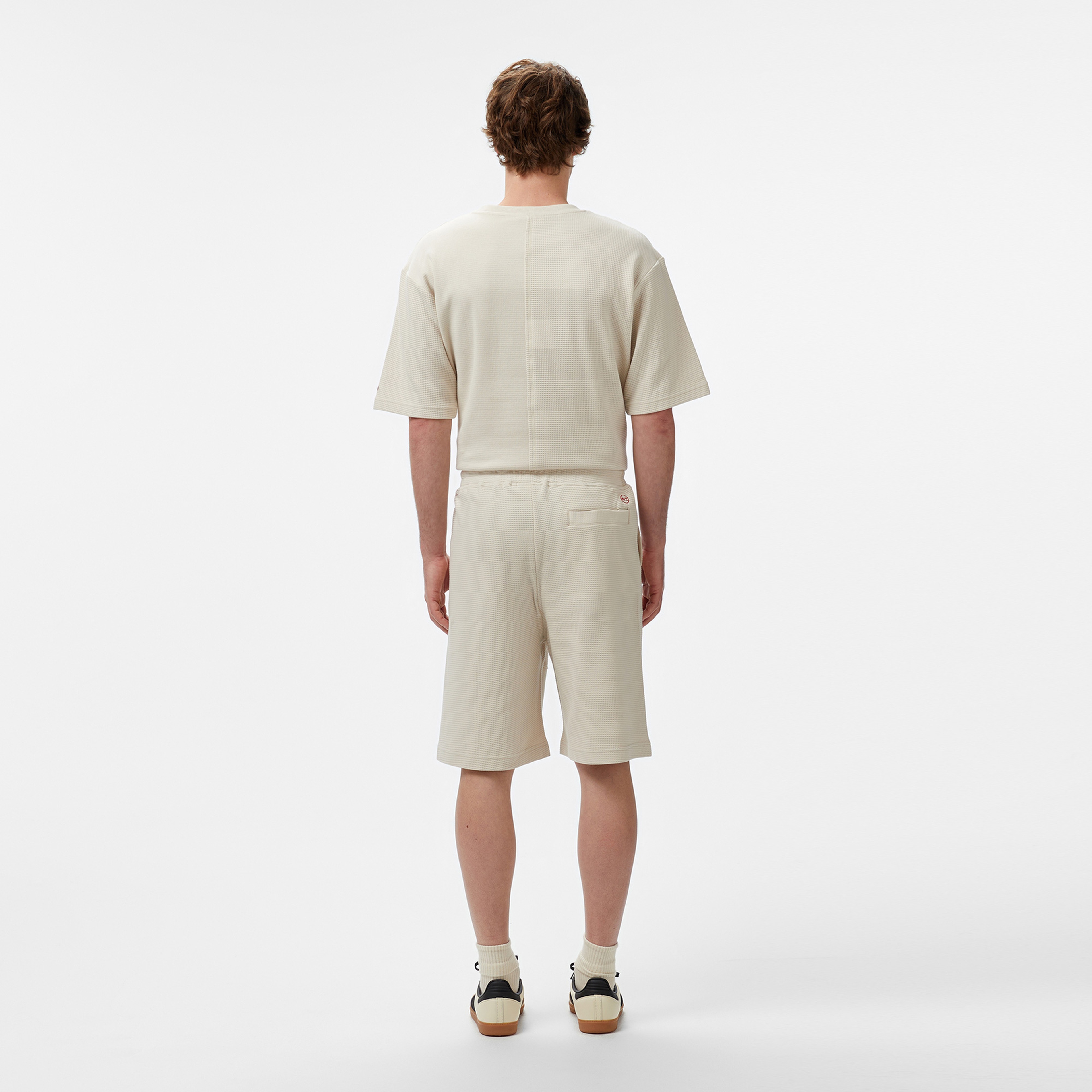 UNITED4 Erkek Krem Şort