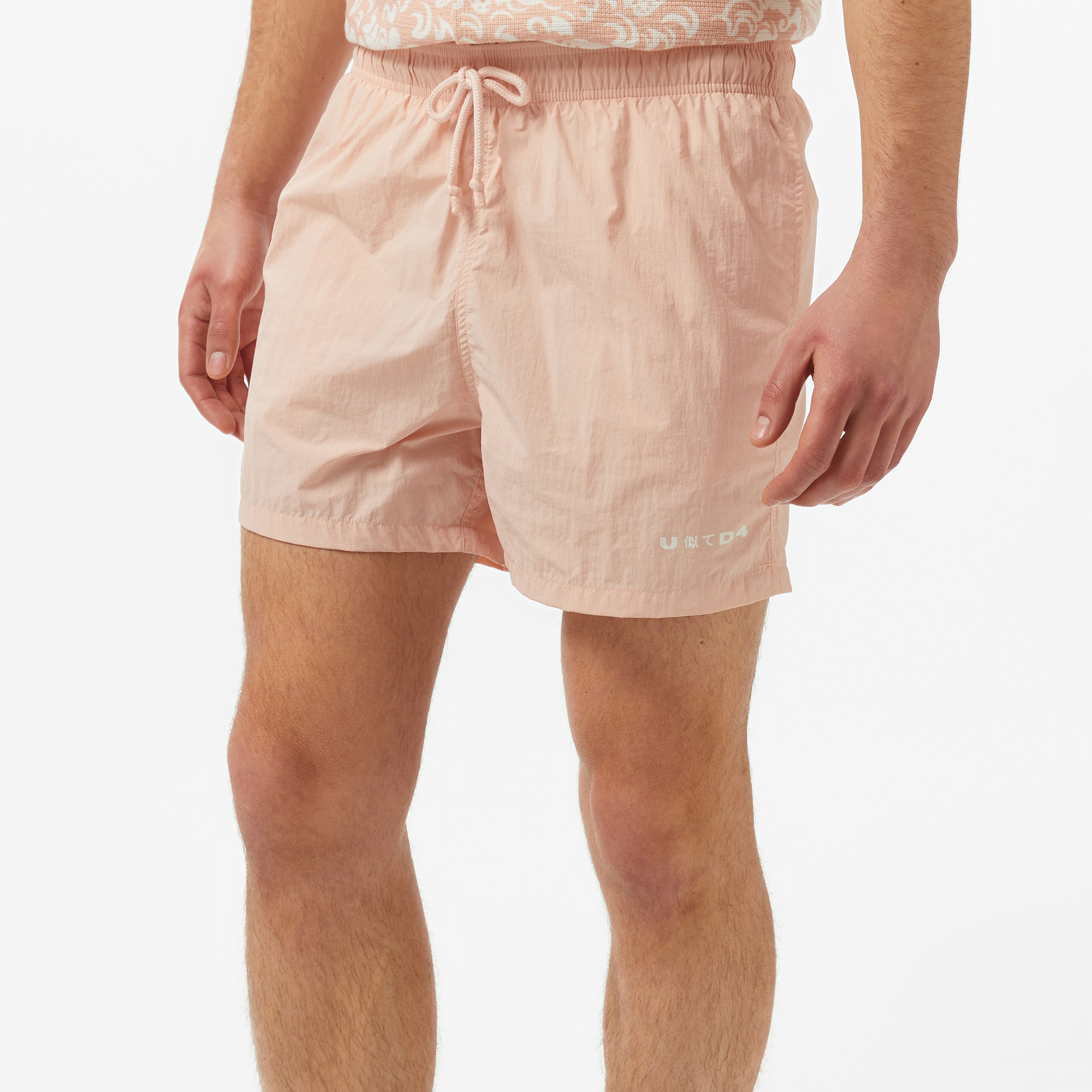 UNITED4 Erkek Pembe Mayo Şort