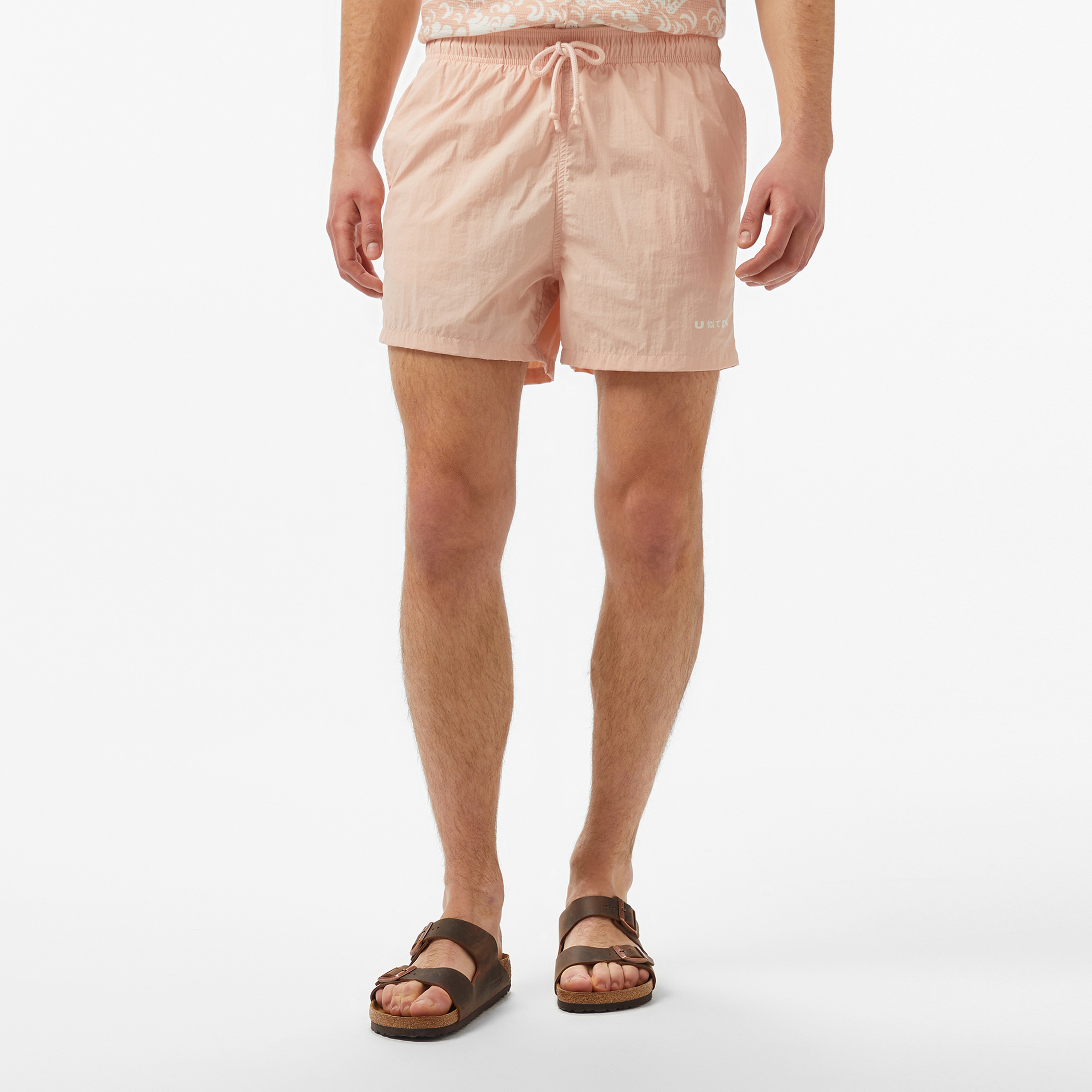 UNITED4 Erkek Pembe Mayo Şort