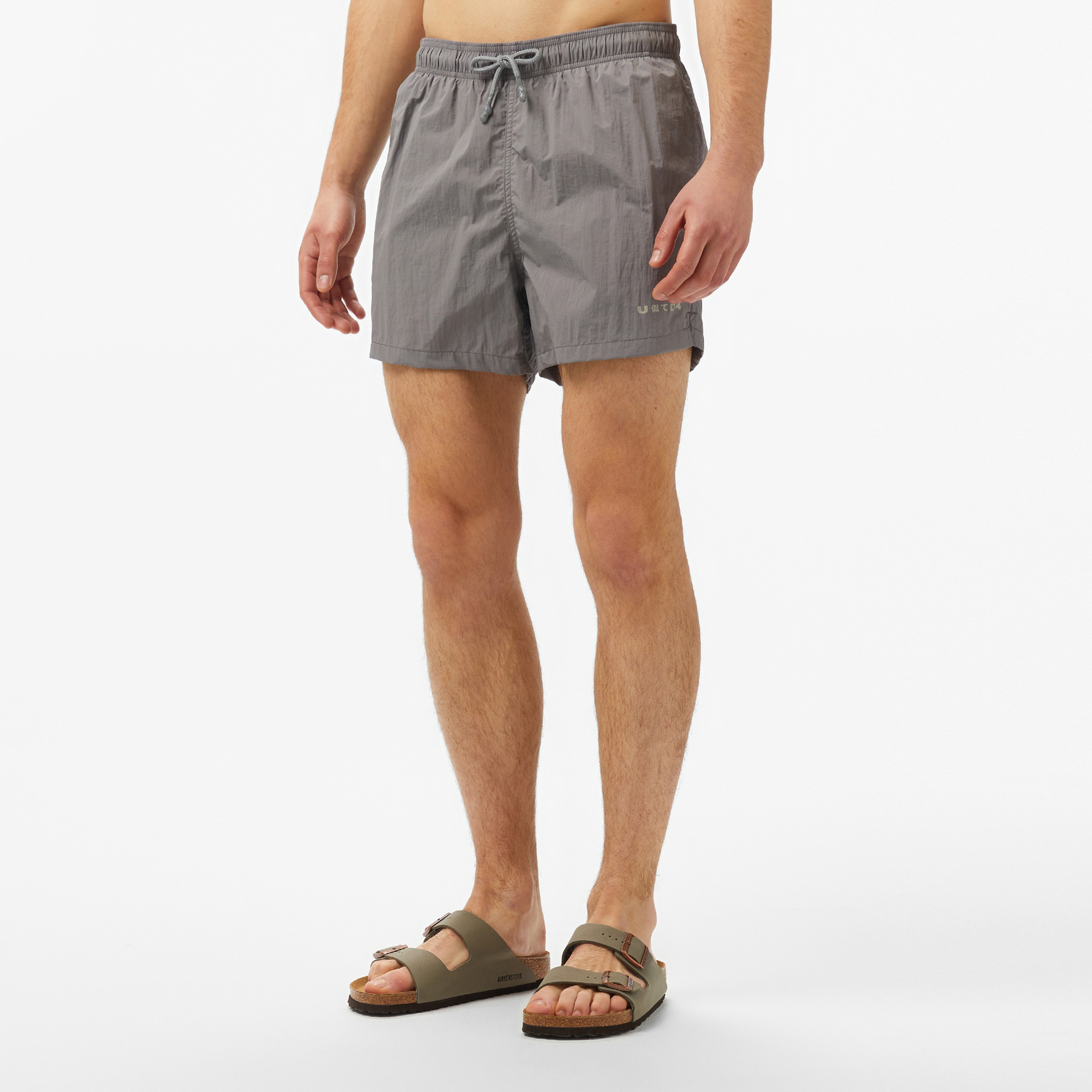 UNITED4 Erkek Gri Mayo Şort