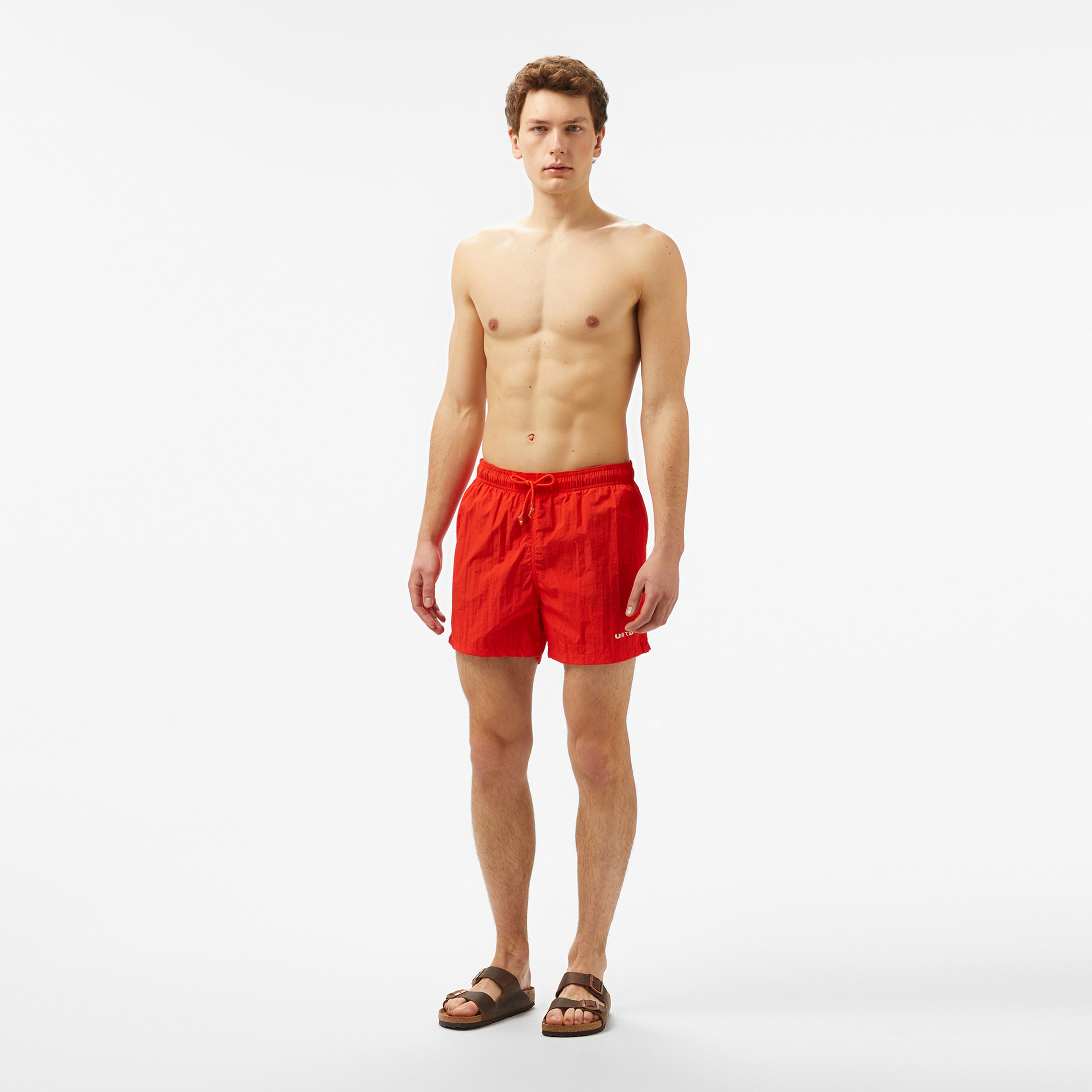 UNITED4 Erkek Kırmızı Mayo Şort